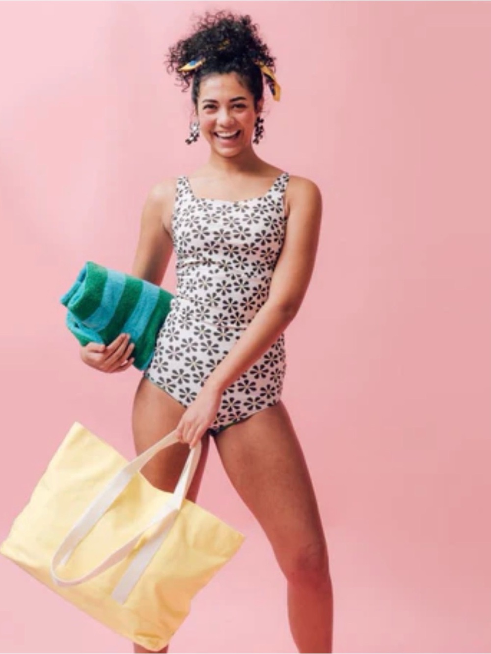 Lime Ricki two-piece reversible set (two tops one reversible bottom) - Picture 10 of 10